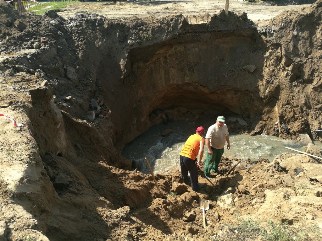 Аварии на сетях: основные проблемы в сфере водоснабжения и водоотведения